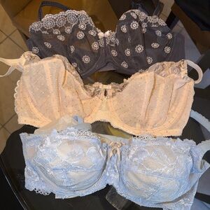 36D Bra Bundle Victoria’s Secrets & Marks & Spencer Adored & Unlabeled